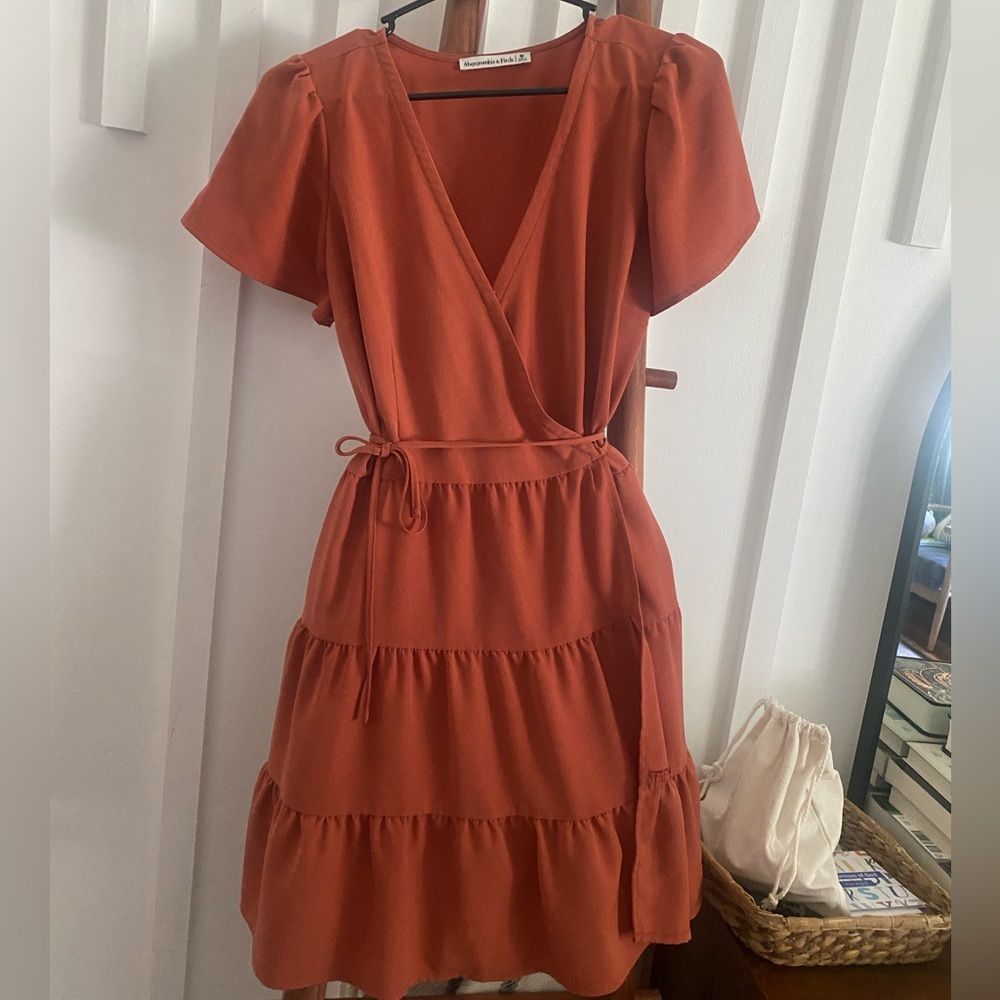 Abercrombie & Fitch wrap dress size M